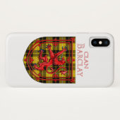 Barclay Dress Tartan Scottish Pset Case-Mate iPhone Case (Achterkant (horizontaal))