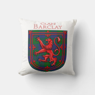 Barclay Hunting Tartan Scottish Pset Kussen