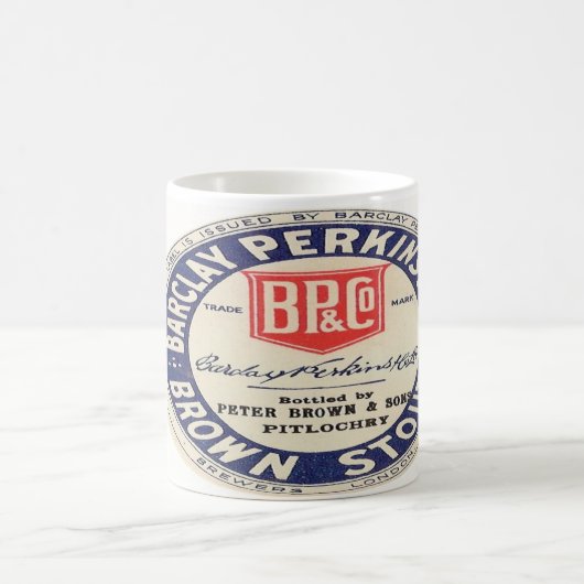 Barclay Perkins Brown Stout mug (Centre)