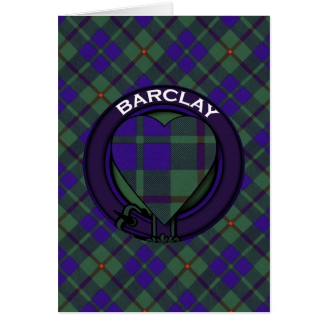 Barclay Scottish Tartan (Voorkant)
