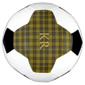 Barclay Tartan avec vos initiales, Scottish Plaid (Tourné)