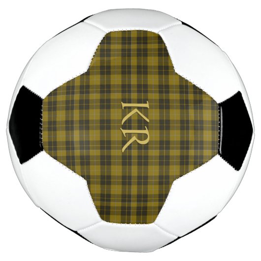 Barclay Tartan avec vos initiales, Scottish Plaid (Tourné)