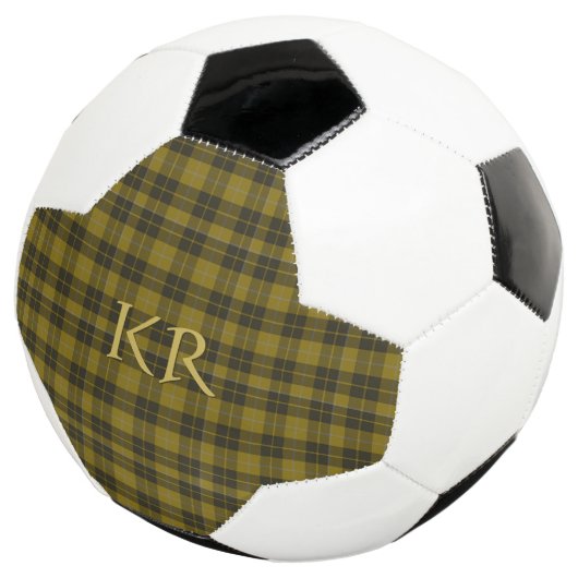 Barclay Tartan avec vos initiales, Scottish Plaid (3/4)