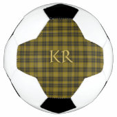 Barclay Tartan avec vos initiales, Scottish Plaid (Devant)