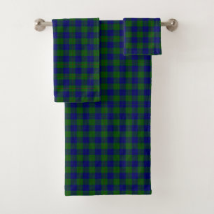 Barclay tartan bleu vert plaid