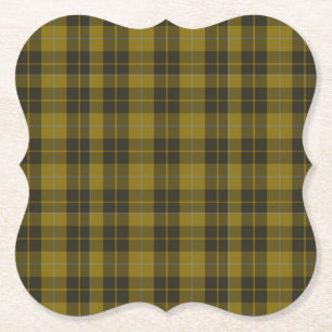 Barclay Tartan, Schots erfgoed Kartonnen Onderzetters