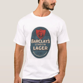 Barclay's London Lager T Shirt