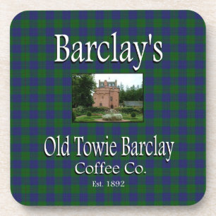 Barclay's Old Towie Barclay Coffee Co. Onderzetter