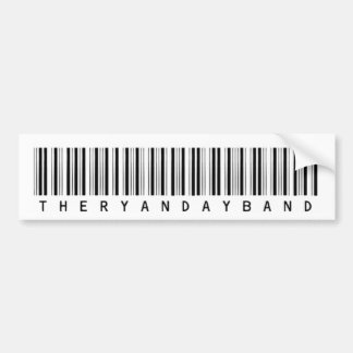 Barcode-Bumpersticker Bumpersticker