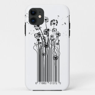 Barcode Dandelion Silhouette cover