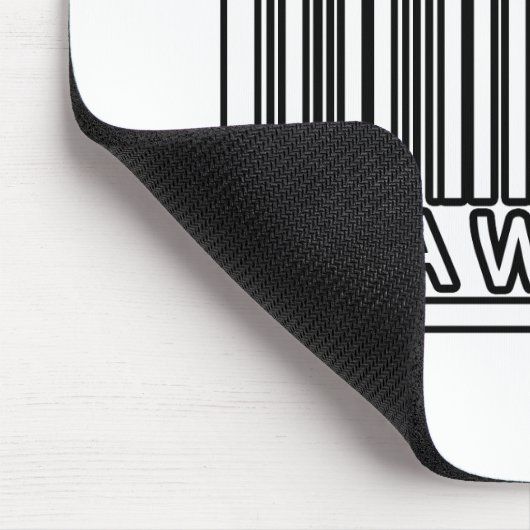 Barcode Lawyer Muismat (Hoek)