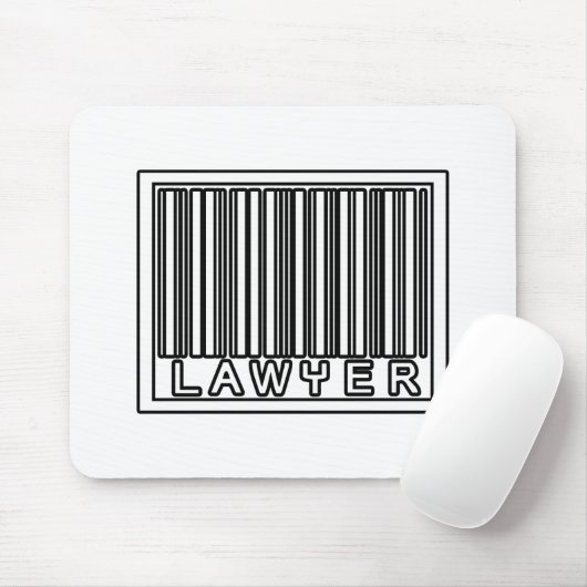 Barcode Lawyer Muismat (Met muis)