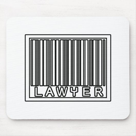 Barcode Lawyer Muismat (Voorkant)