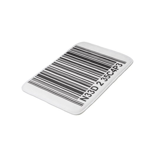 Barcode Leetspeech - Moet Bath Mat ontsnappen (Gekanteld)