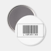 Barcode Librarian Magneet (Voorkant / Achterkant)