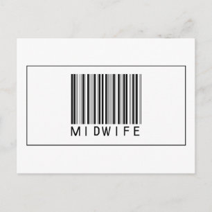 Barcode Midwel Briefkaart