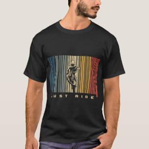 Barcode MTB Mountain Bike Apparel - MTB Mountain B T-shirt