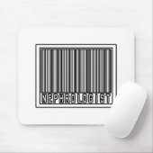 Barcode nefroloog muismat (Met muis)