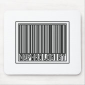 Barcode nefroloog muismat (Voorkant)