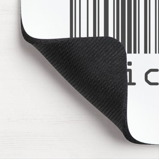 Barcode - Onbetaalbaar Muismat (Hoek)