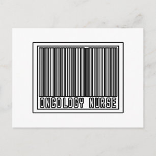 Barcode Oncologie Verpleegkundige Briefkaart