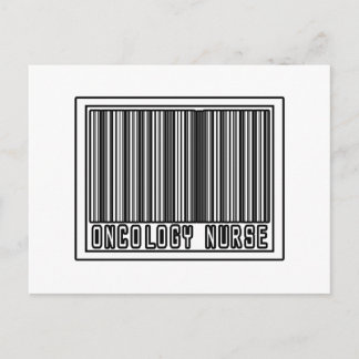 Barcode Oncologie Verpleegkundige Briefkaart