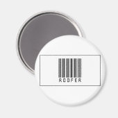 Barcode Roofer Magneet (Voorkant / Achterkant)