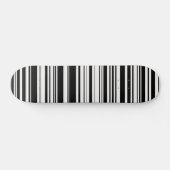 Barcode Skateboard (Horizontaal)