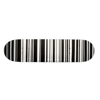 Barcode Skateboard