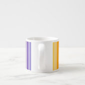 Barcode Stiped Espresso Mok (Achterkant)