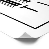 Barcode Tire Specialist Poster (Hoek)