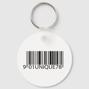BarCode - Uniek Sleutelhanger