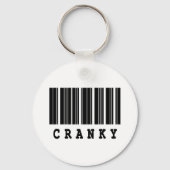 barcodeontwerp sleutelhanger (Voorkant)