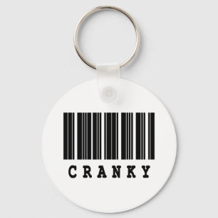 barcodeontwerp sleutelhanger