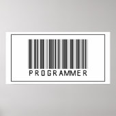 Barcodeprogramma Poster (Voorkant)