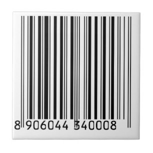 Barcodes Tegeltje