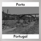 Barcos de Porto Poster (Voorkant)