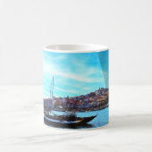 barcos no rio Douro porto portugal Koffiemok (Center)