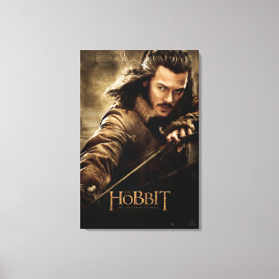 BARD BOWMAN™ Character Poster 1 Canvas Afdruk