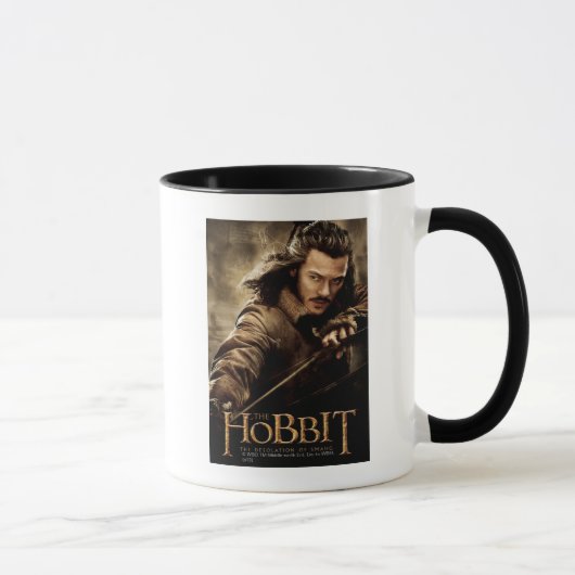 BARD BOWMAN™ Character Poster 1 Mok (Rechts)