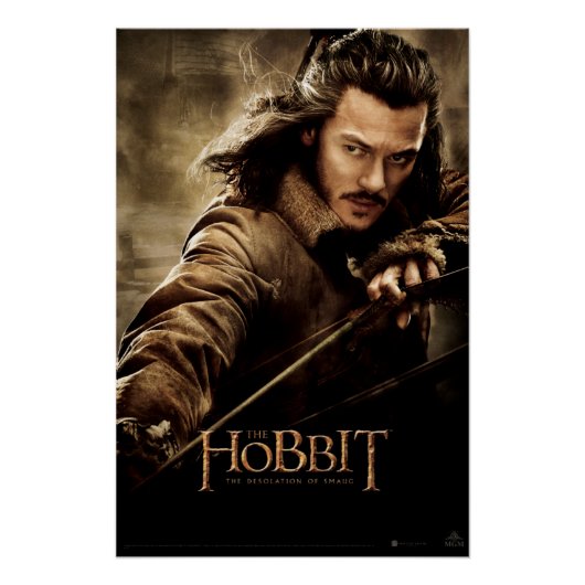 BARD BOWMAN™ Character Poster 1 Perfect Poster (Voorkant)