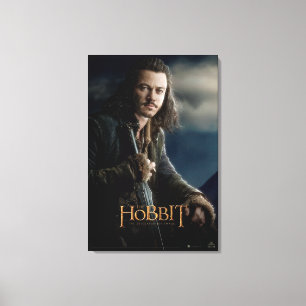 BARD BOWMAN™ Character Poster 2 Canvas Afdruk