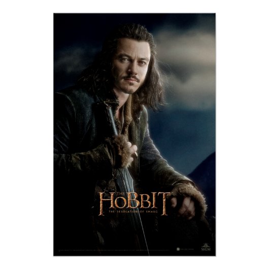 BARD BOWMAN™ Character Poster 2 Perfect Poster (Voorkant)