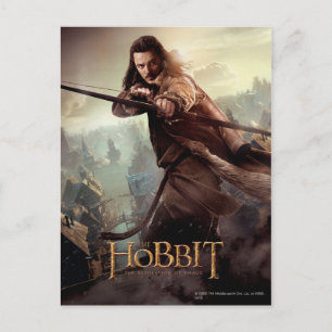 BARD BOWMAN™ Character Poster 3 Briefkaart