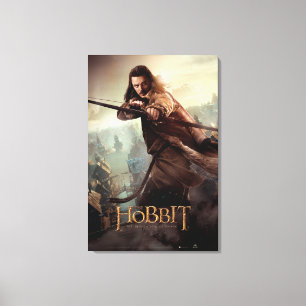 BARD BOWMAN™ Character Poster 3 Canvas Afdruk