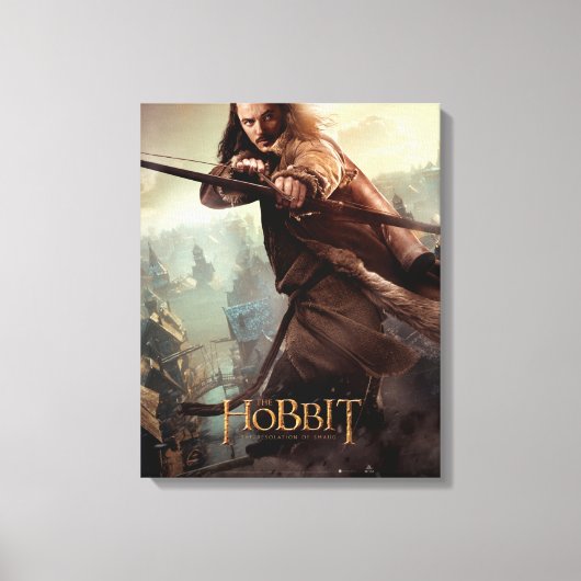 BARD BOWMAN™ Character Poster 3 Canvas Afdruk (Voorkant)