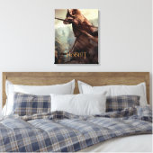 BARD BOWMAN™ Character Poster 3 Canvas Afdruk (Insitu (Slaapkamer))