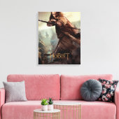BARD BOWMAN™ Character Poster 3 Canvas Afdruk (Insitu (Woonkamer))