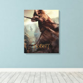 BARD BOWMAN™ Character Poster 3 Canvas Afdruk (Insitu (Houten vloer))