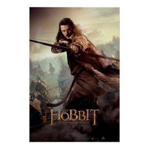 BARD BOWMAN™ Character Poster 3 Perfect Poster
